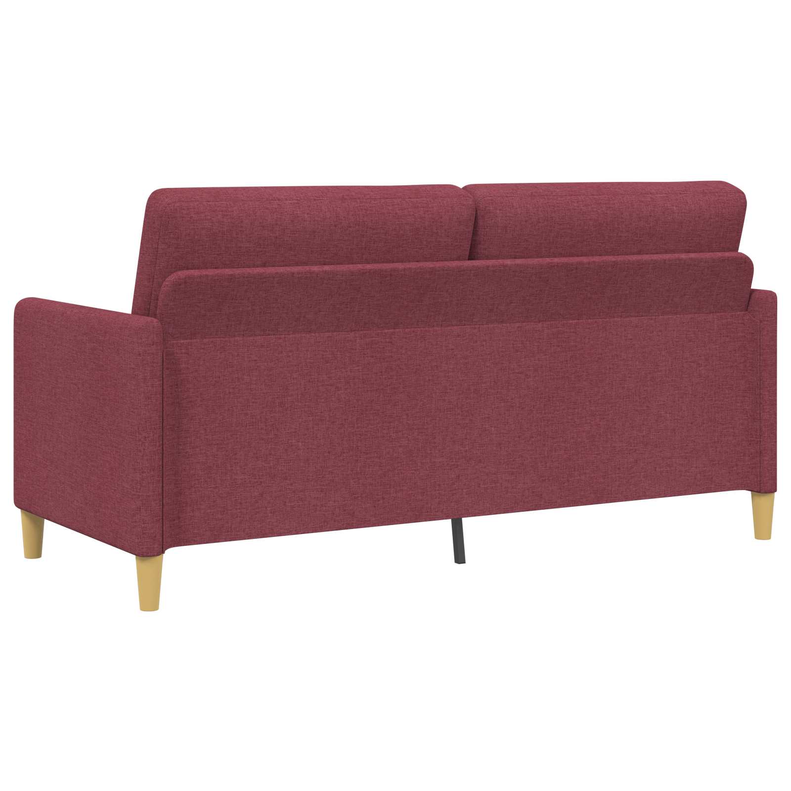 Sofa mit Stauraum Weinrot 172 x 78 x 87 cm Polyester
