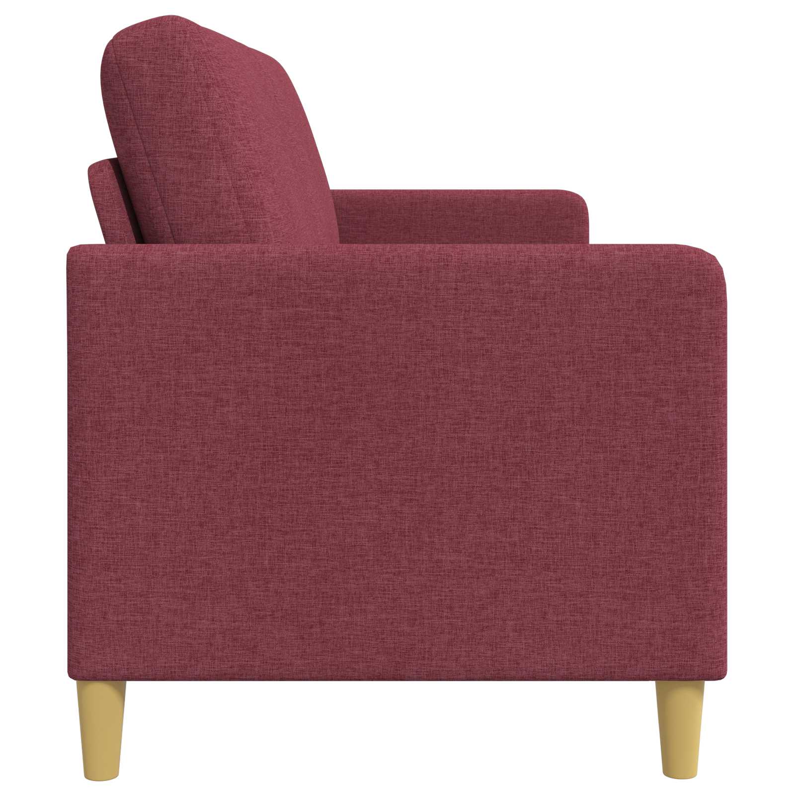 Sofa mit Stauraum Weinrot 172 x 78 x 87 cm Polyester