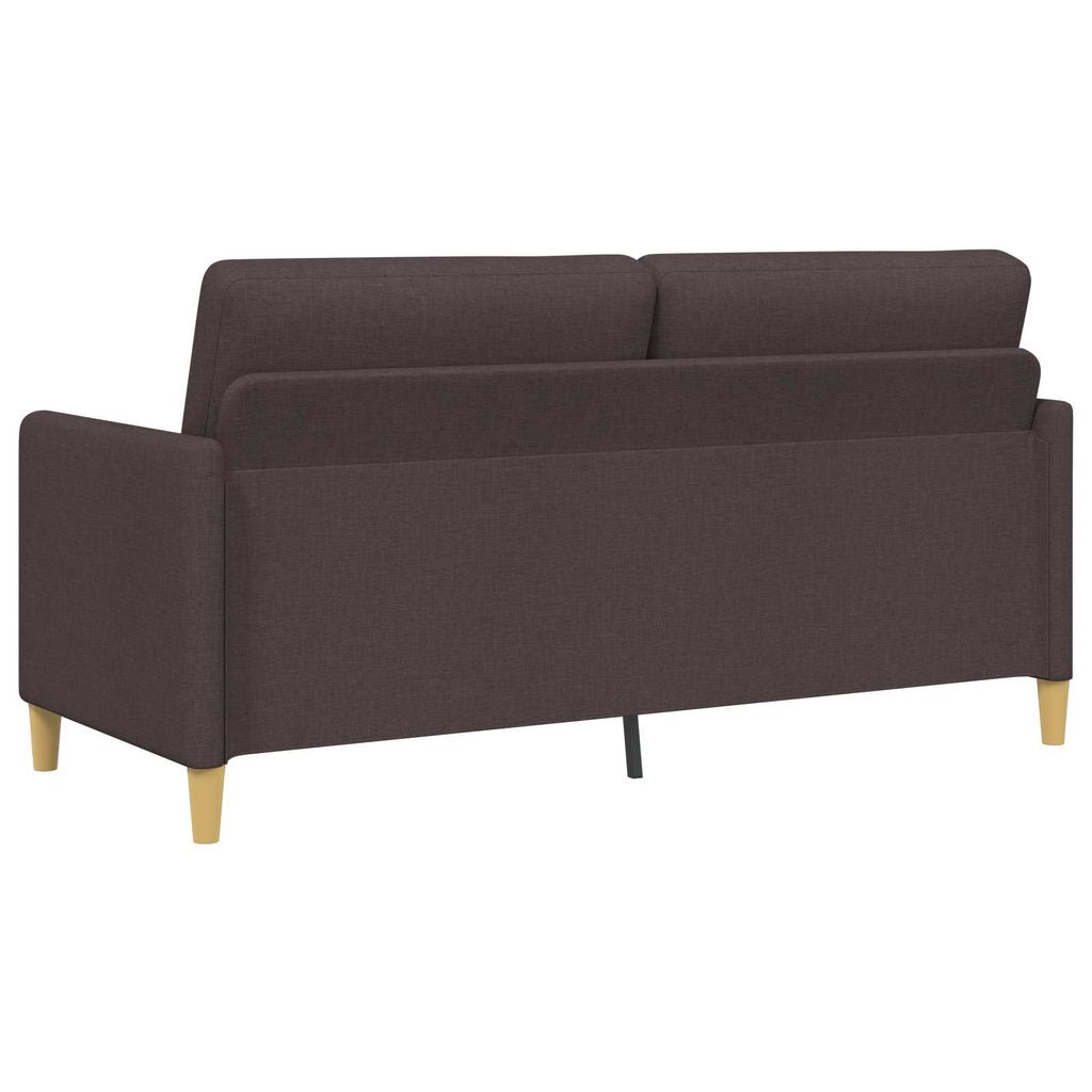 Sofa mit Stauraum Dunkelbraun 172 x 78 x 87 cm Polyester