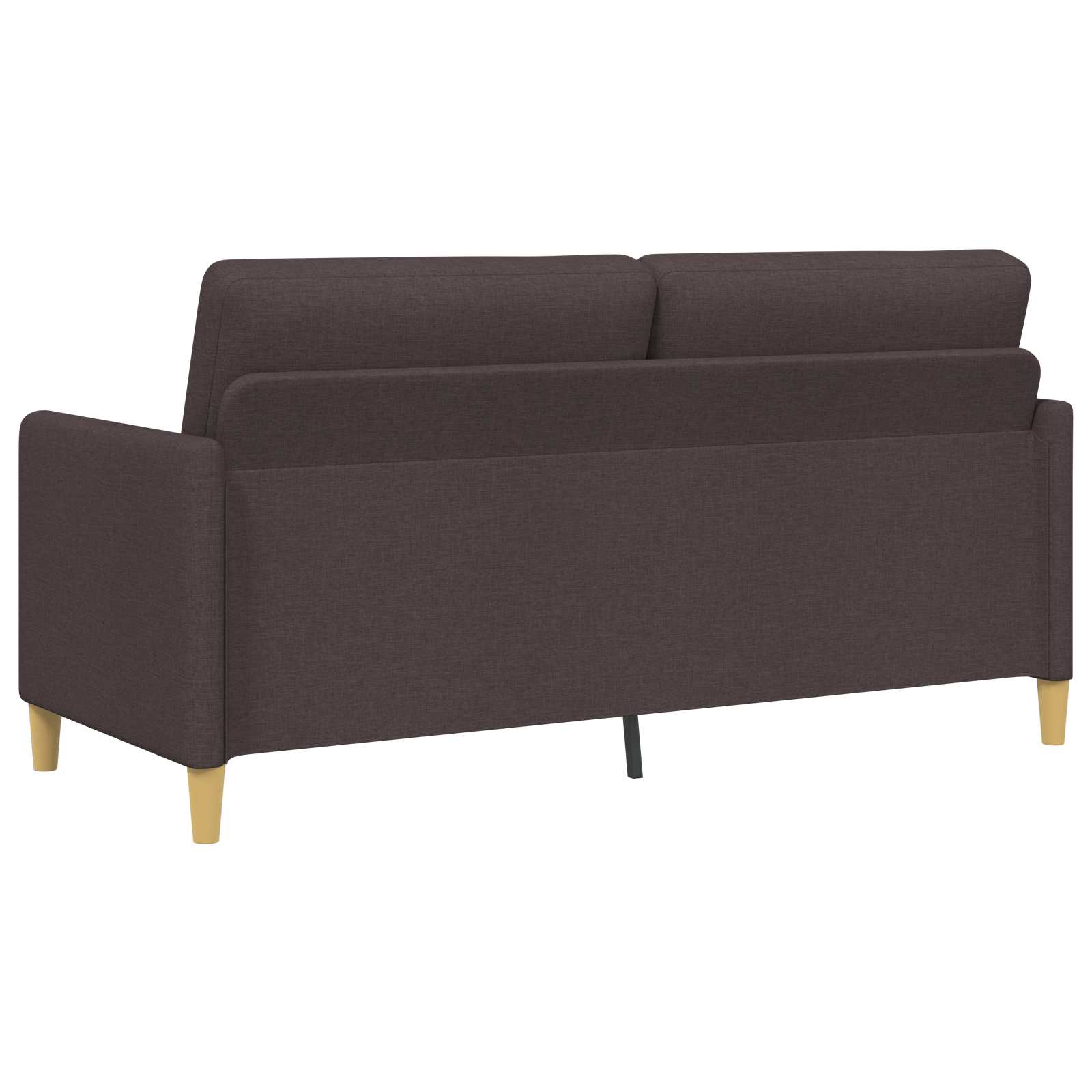 Sofa mit Stauraum Dunkelbraun 172 x 78 x 87 cm Polyester