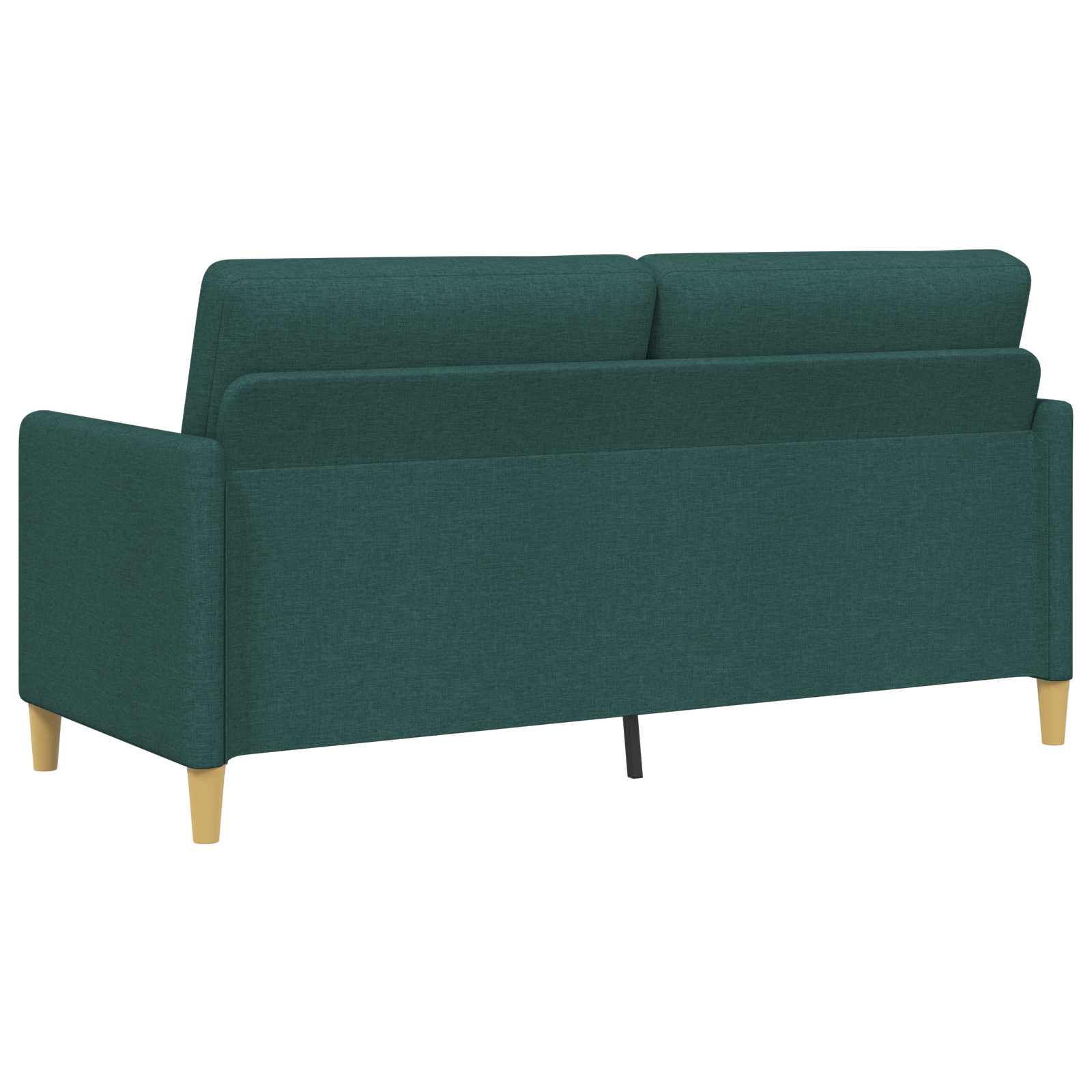 Sofa mit Stauraum Dunkelgrün 172 x 78 x 87 cm Polyester