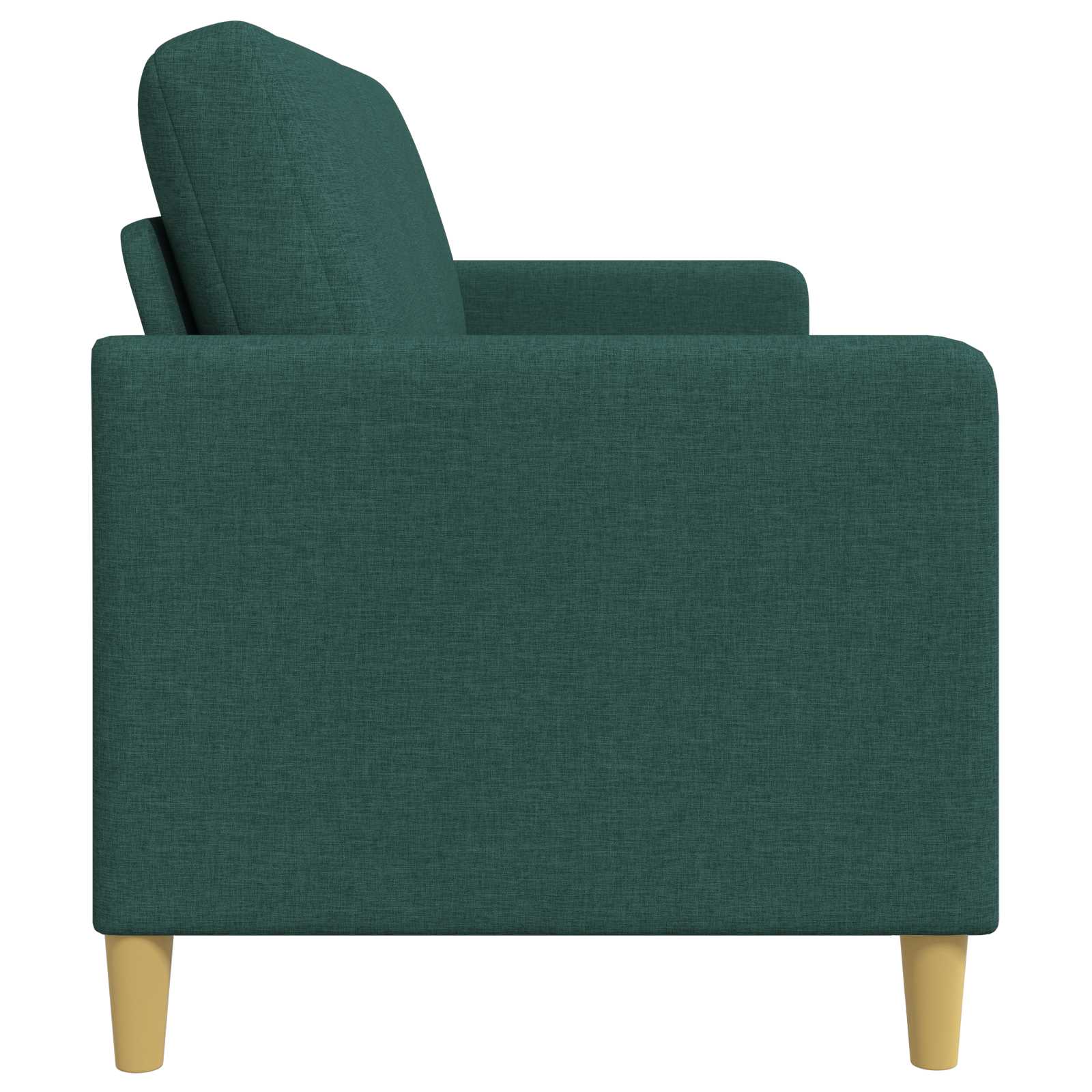 Sofa mit Stauraum Dunkelgrün 172 x 78 x 87 cm Polyester