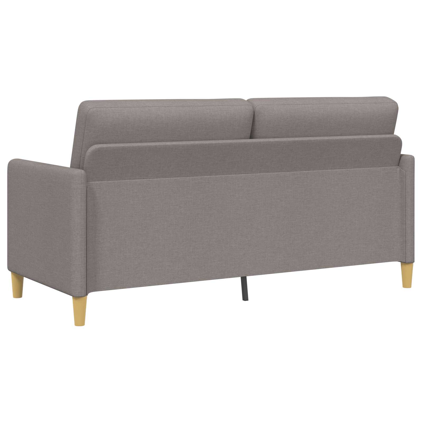 Sofa mit Stauraum Taupe 172 x 78 x 87 cm Polyester