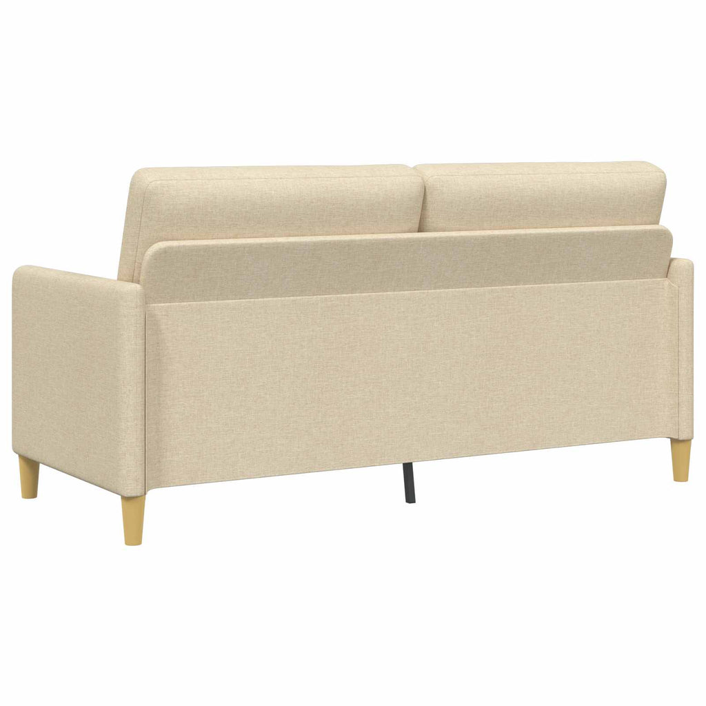 Sofa mit Stauraum Creme 172 x 78 x 87 cm Polyester