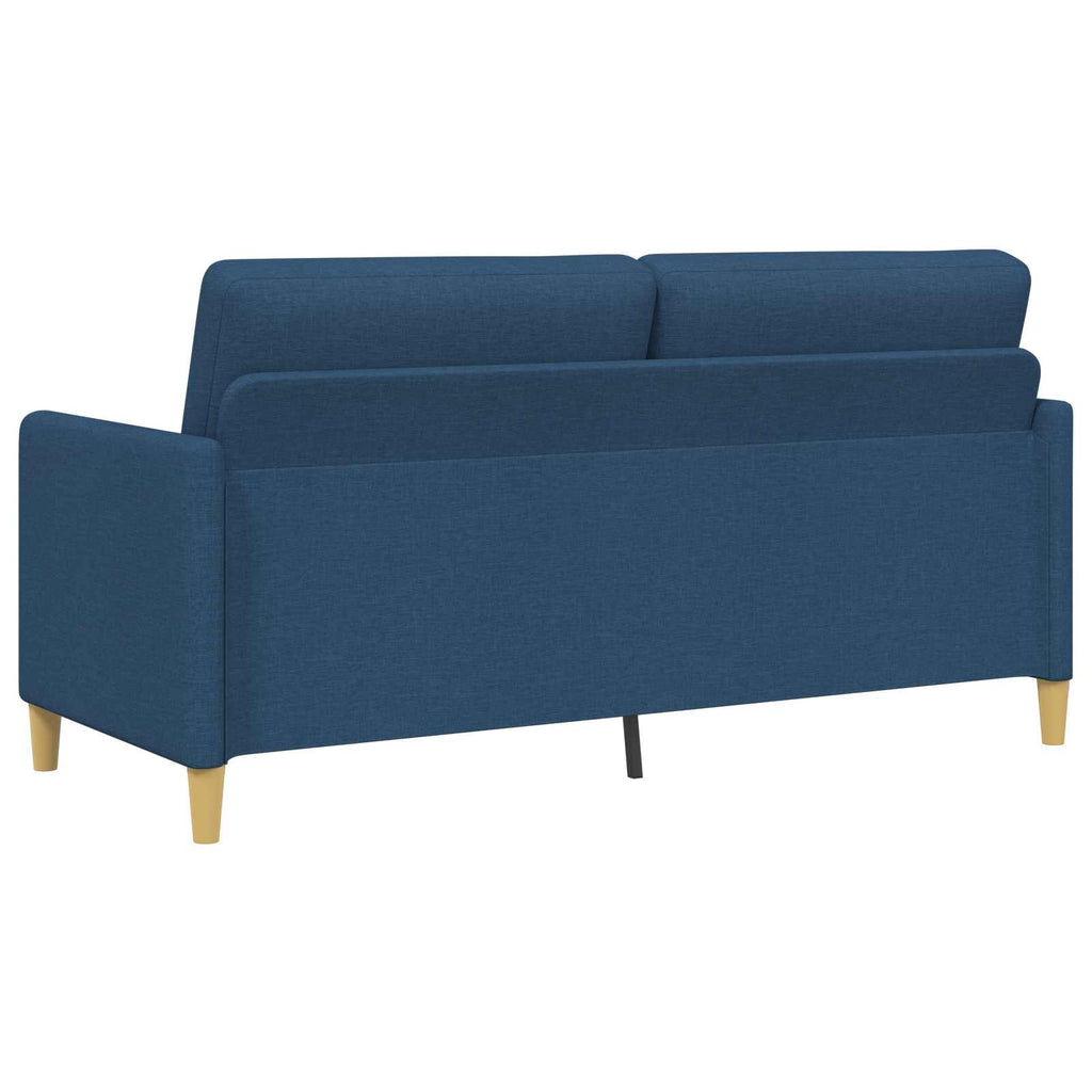 Sofa mit Stauraum Blau 172 x 78 x 87 cm Polyester
