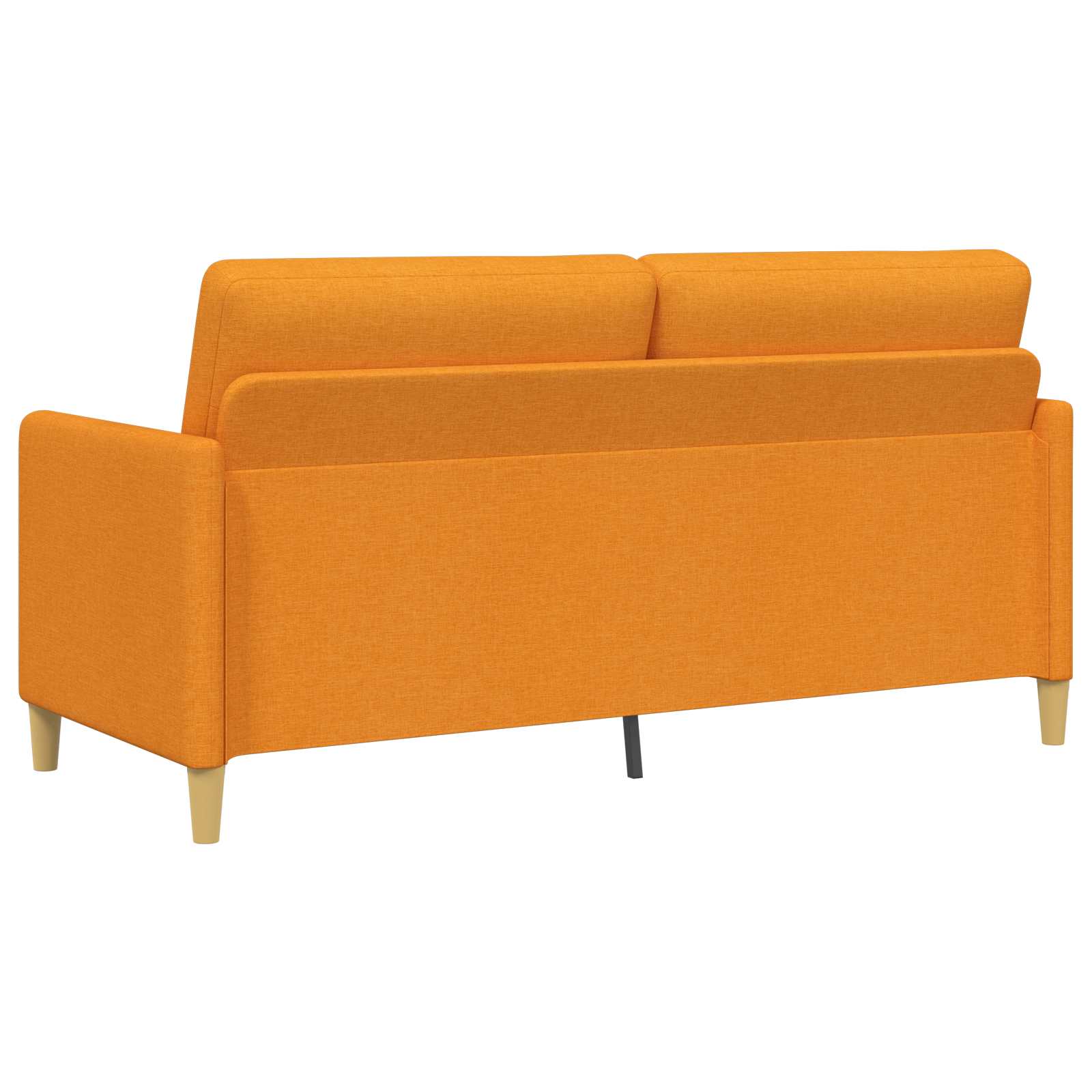 Sofa mit Stauraum Dunkelgelb 172 x 78 x 87 cm Polyester