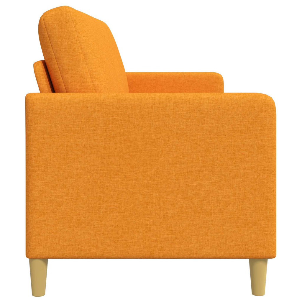 Sofa mit Stauraum Dunkelgelb 172 x 78 x 87 cm Polyester