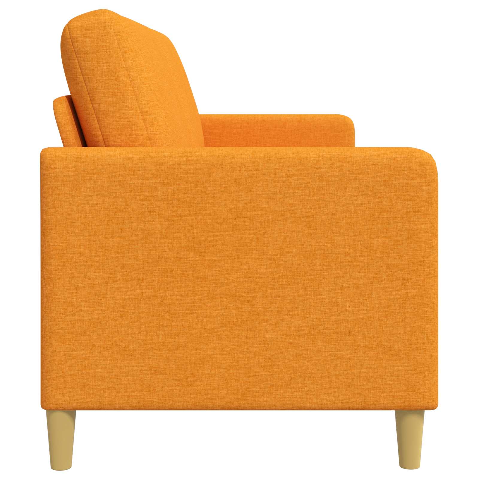 Sofa mit Stauraum Dunkelgelb 172 x 78 x 87 cm Polyester