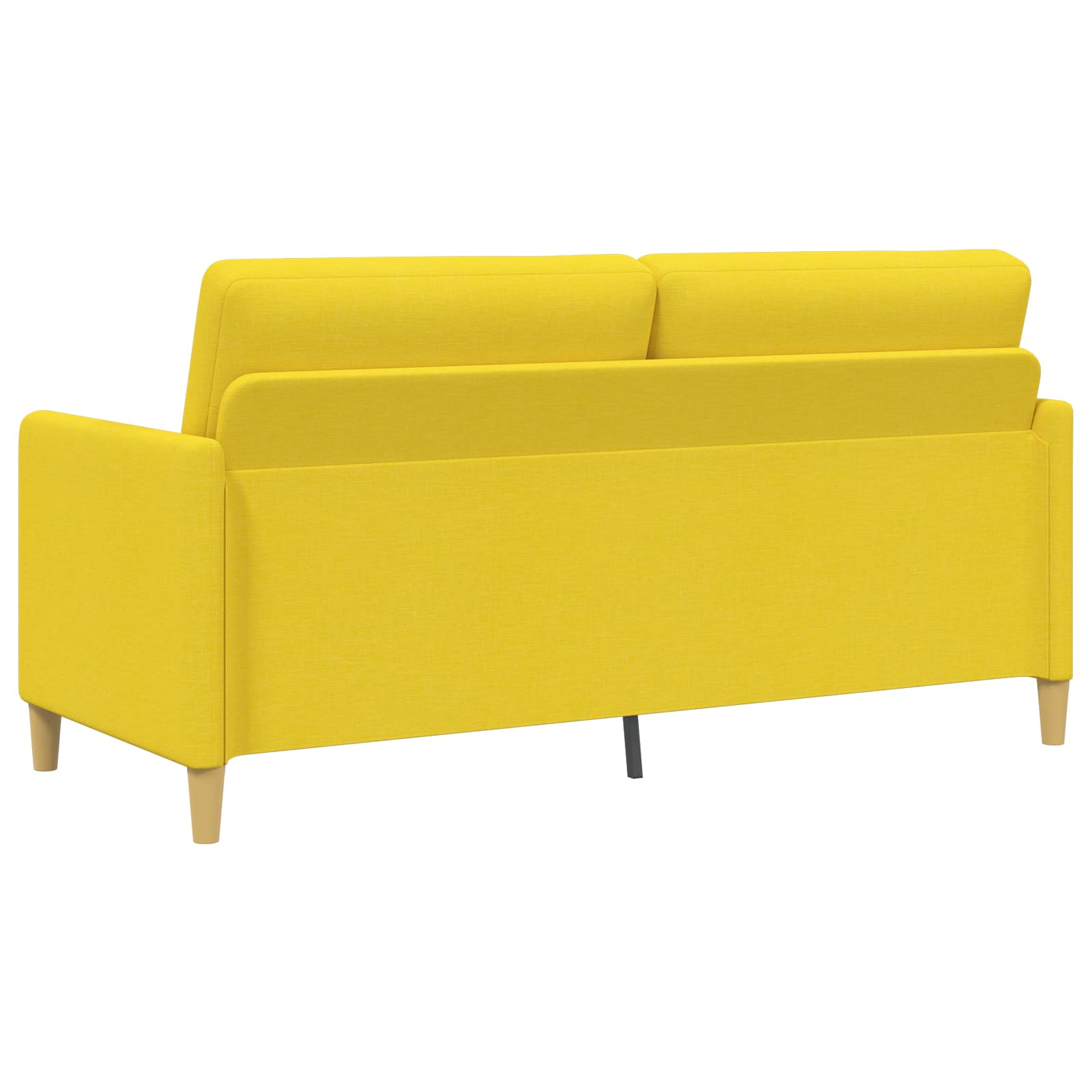 Sofa mit Stauraum Helles Gelb 172 x 78 x 87 cm Polyester