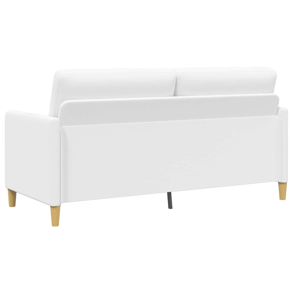 Sofa mit Stauraum Weiß 172 x 78 x 87 cm Polyester