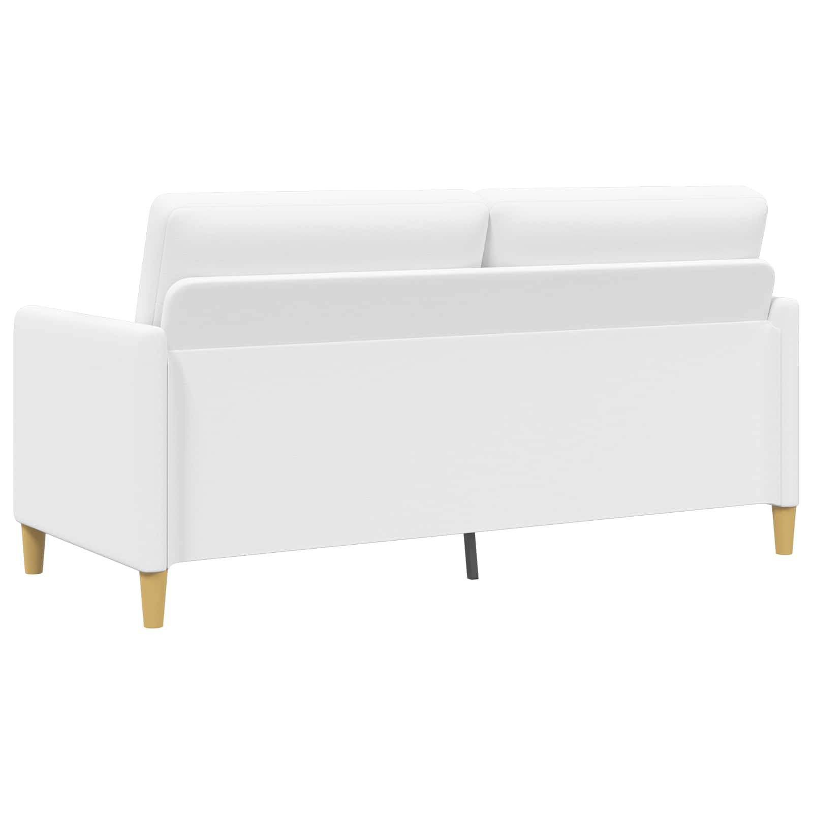 Sofa mit Stauraum Weiß 172 x 78 x 87 cm Polyester