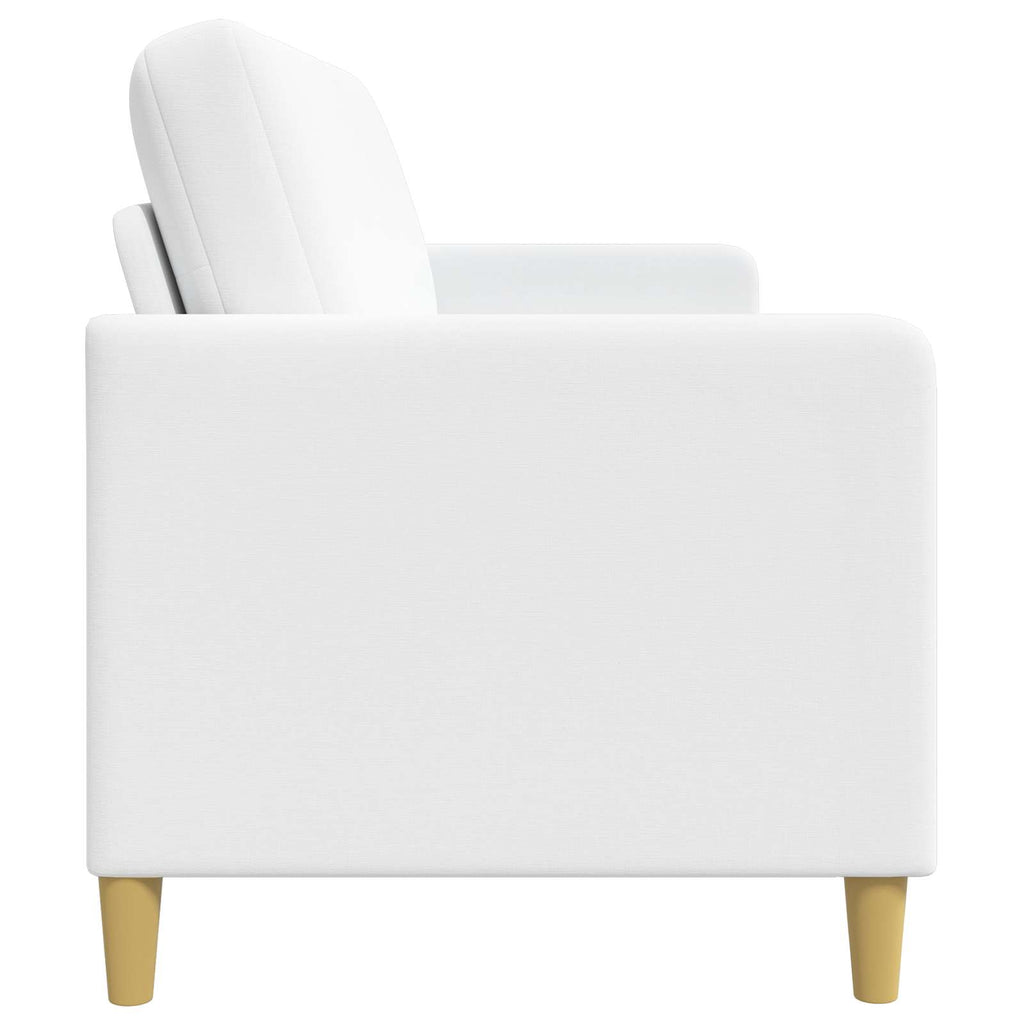 Sofa mit Stauraum Weiß 172 x 78 x 87 cm Polyester
