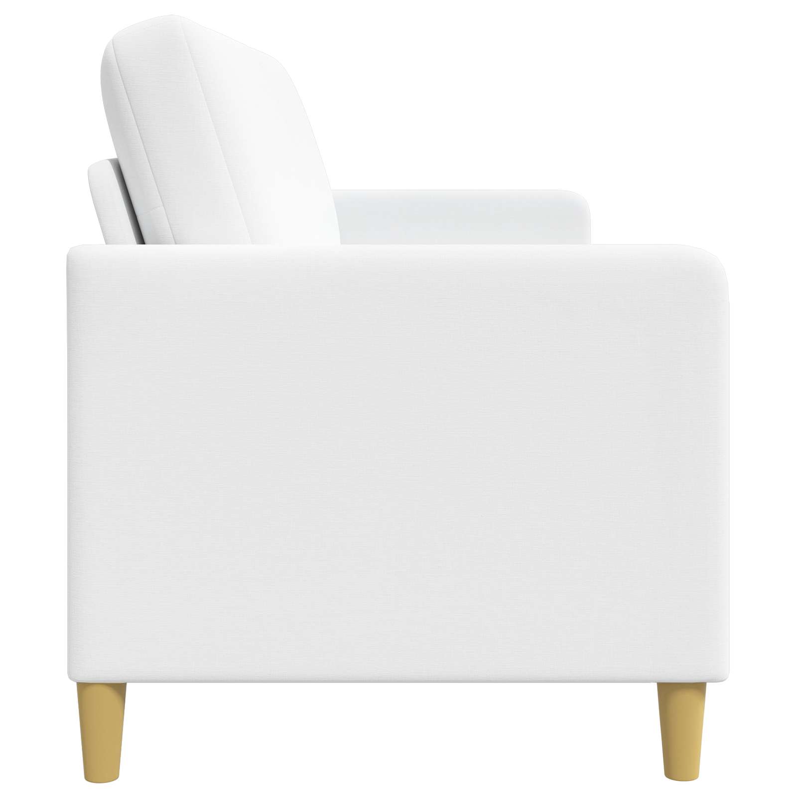 Sofa mit Stauraum Weiß 172 x 78 x 87 cm Polyester