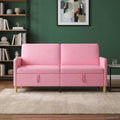 Sofa mit Stauraum Rosa 172 x 78 x 87 cm Polyester