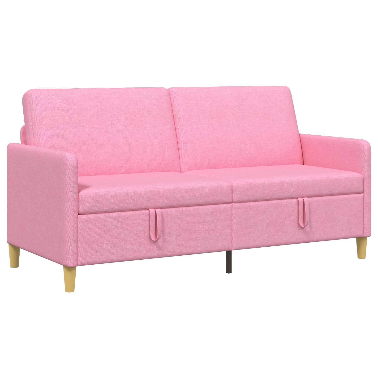 Sofa mit Stauraum Rosa 172 x 78 x 87 cm Polyester