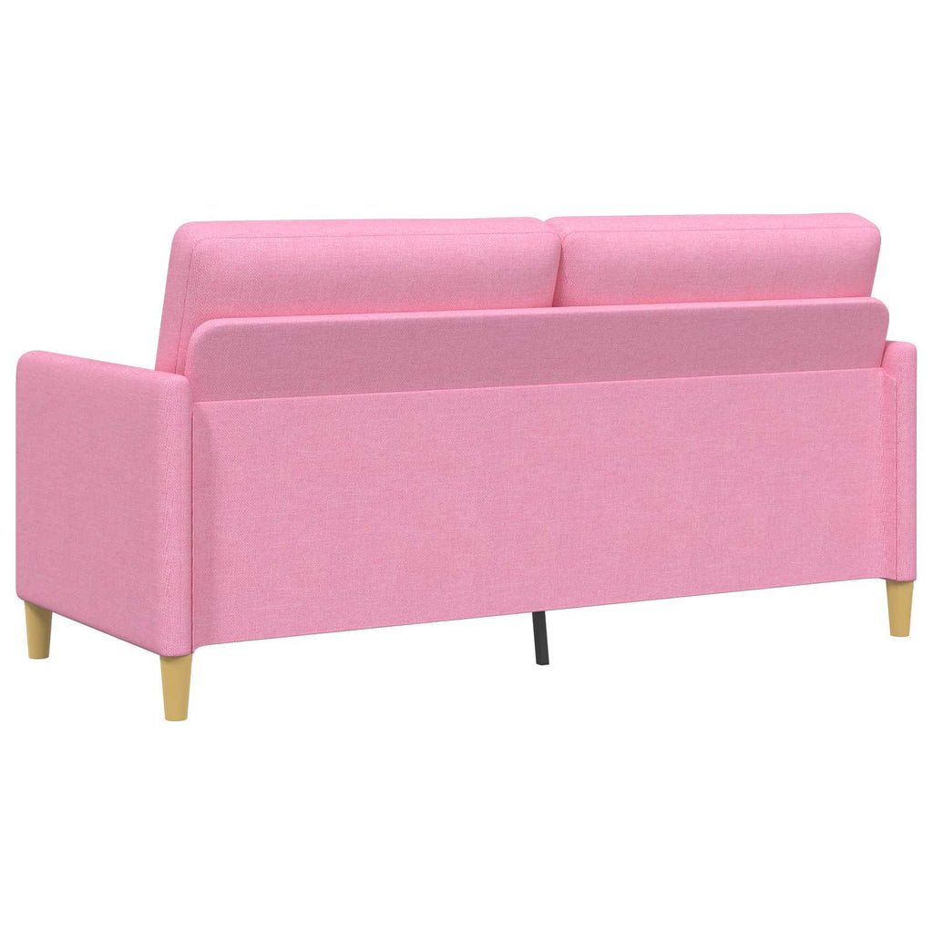 Sofa mit Stauraum Rosa 172 x 78 x 87 cm Polyester