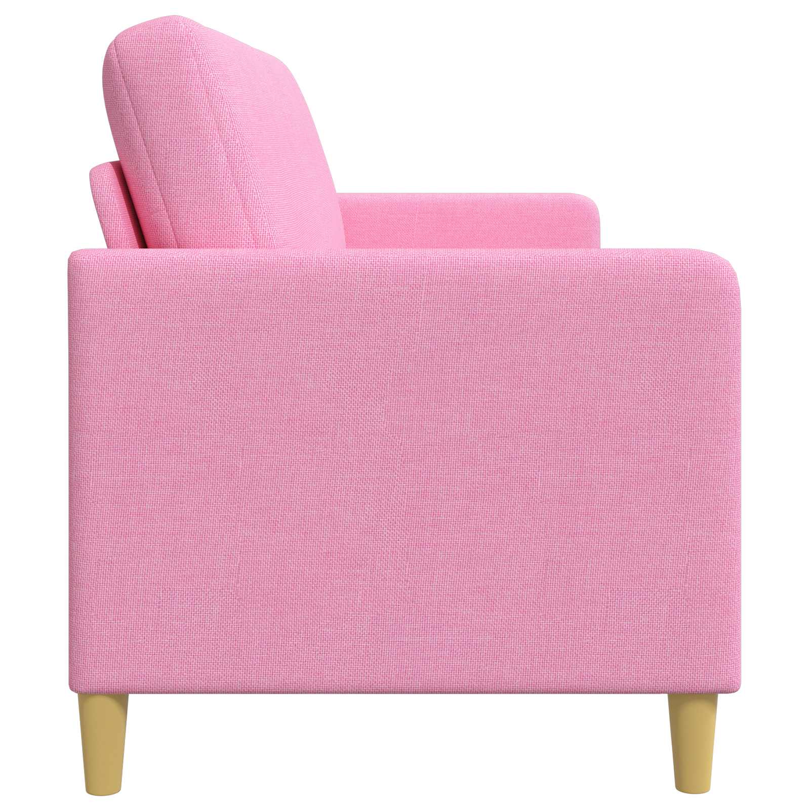 Sofa mit Stauraum Rosa 172 x 78 x 87 cm Polyester