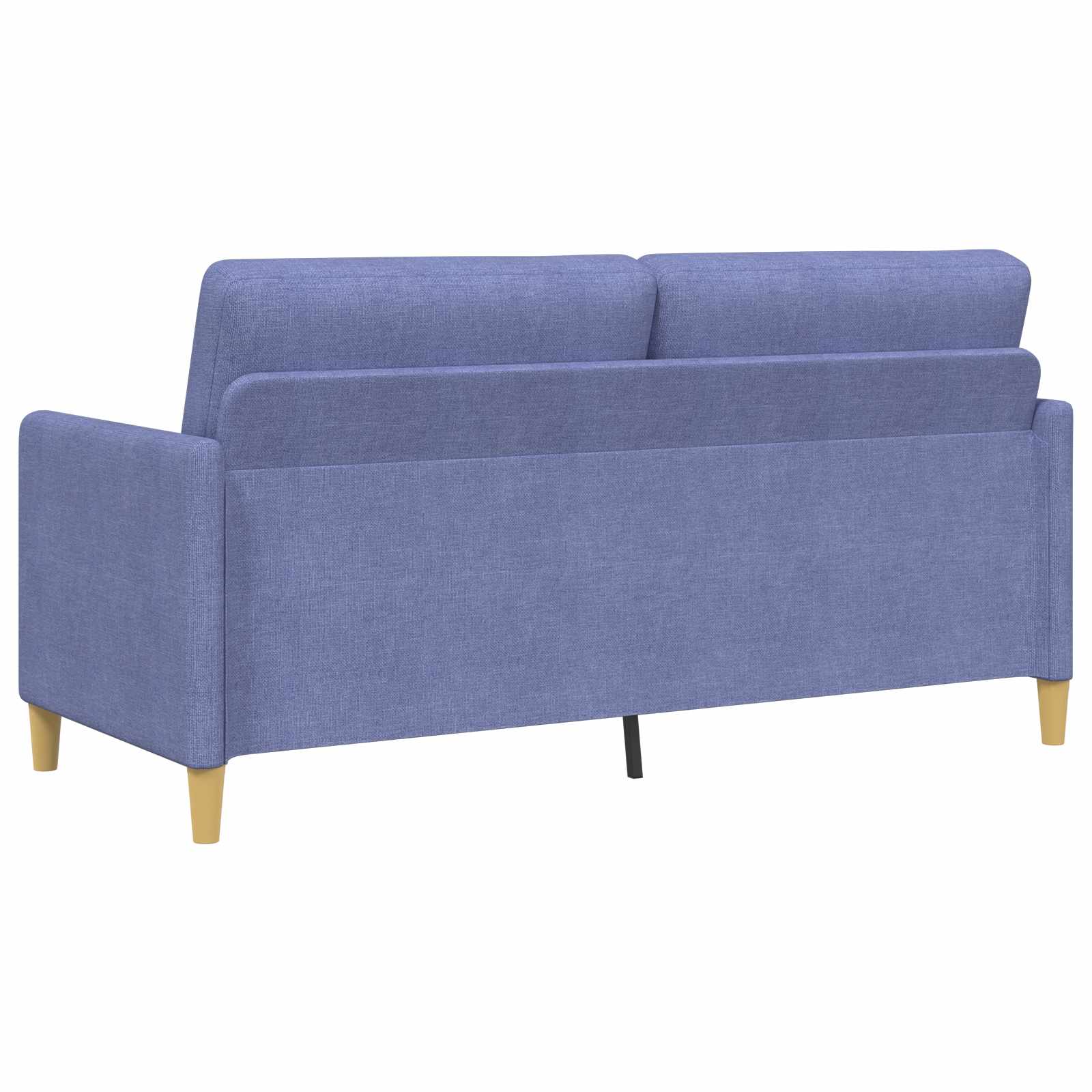 Sofa mit Stauraum Jeans blau 172 x 78 x 87 cm Polyester