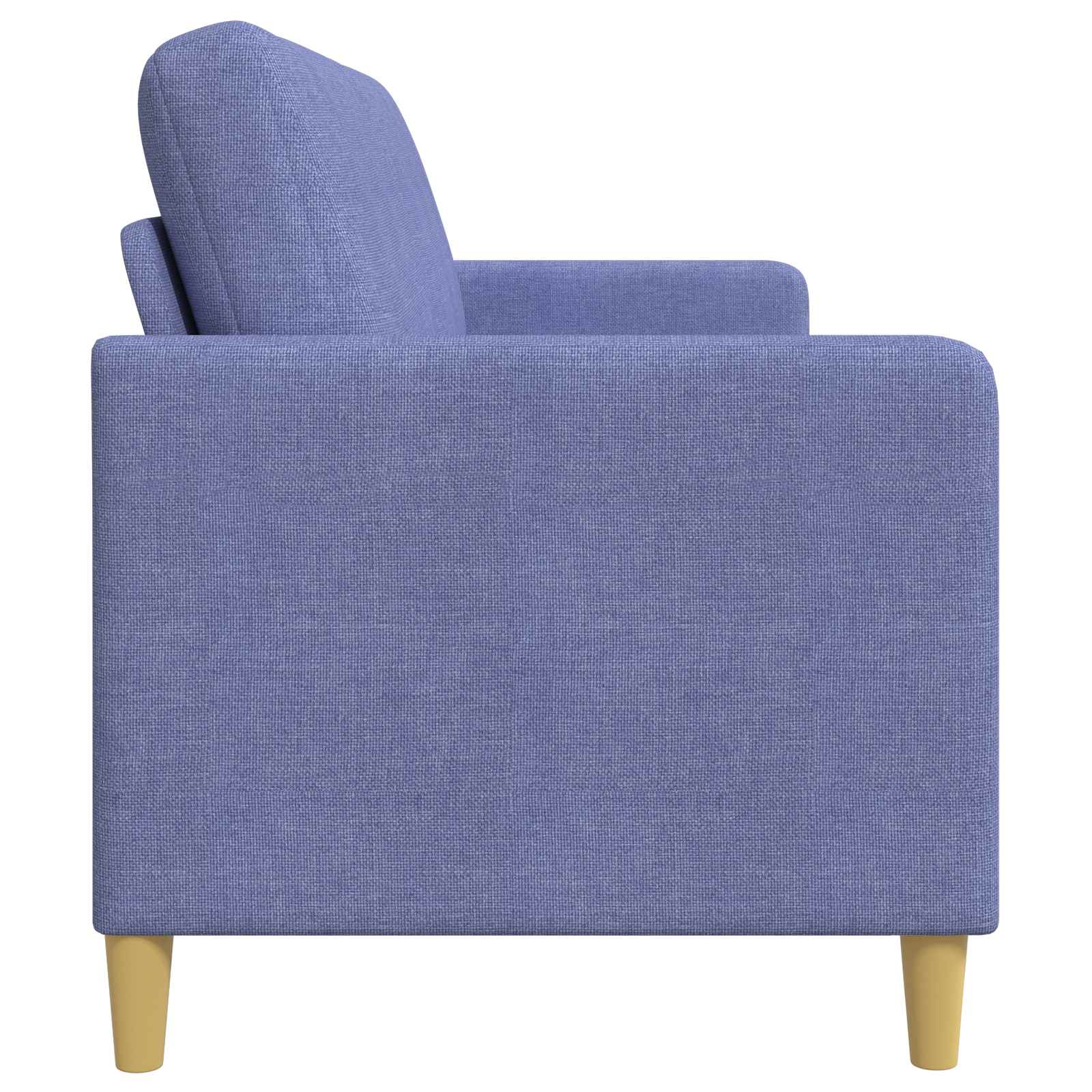 Sofa mit Stauraum Jeans blau 172 x 78 x 87 cm Polyester
