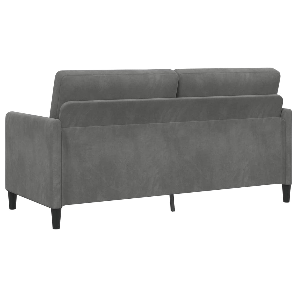 Sofa mit Stauraum Dunkelgrau 172 x 78 x 87 cm Polyester