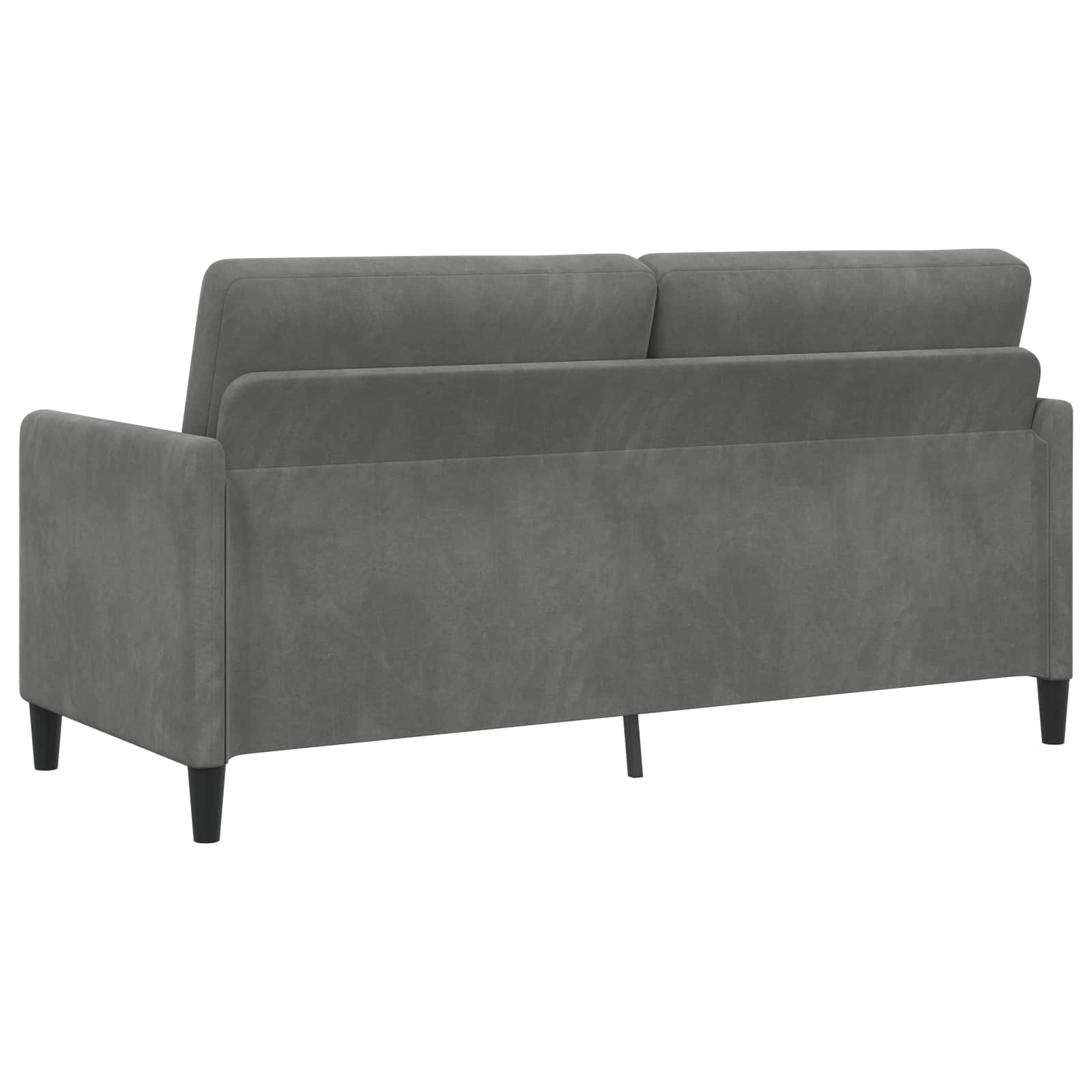Sofa mit Stauraum Dunkelgrau 172 x 78 x 87 cm Polyester
