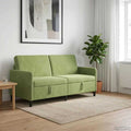 Sofa mit Stauraum Hellgrün 172 x 78 x 87 cm Polyester