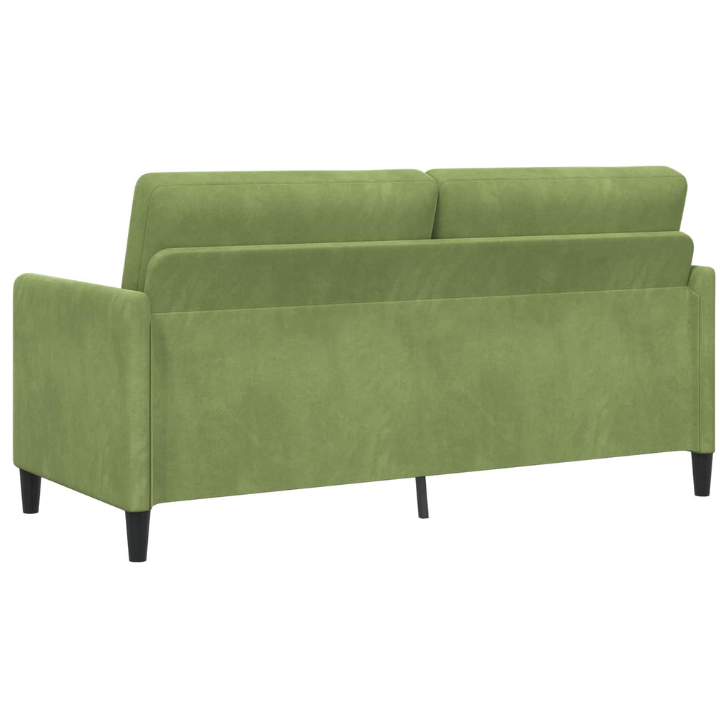 Sofa mit Stauraum Hellgrün 172 x 78 x 87 cm Polyester