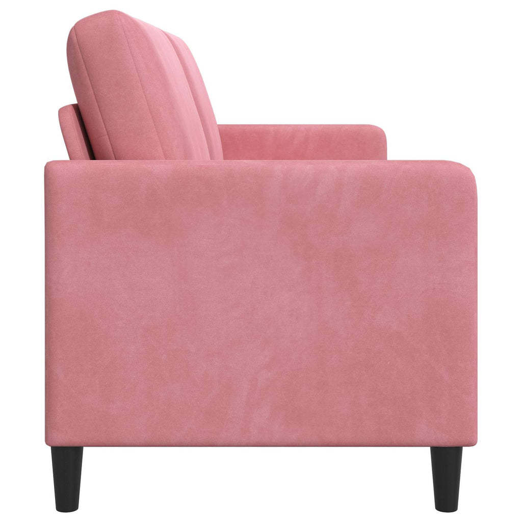 Sofa mit Stauraum Rosa 172 x 78 x 87 cm Polyester