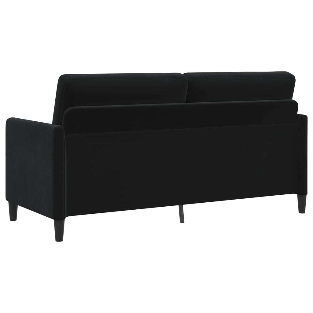 Sofa mit Stauraum Schwarz 172 x 78 x 87 cm Polyester