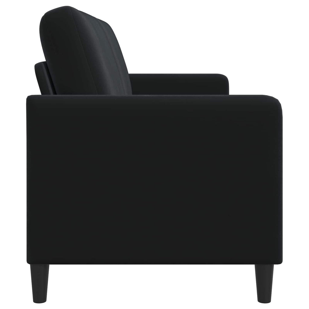 Sofa mit Stauraum Schwarz 172 x 78 x 87 cm Polyester