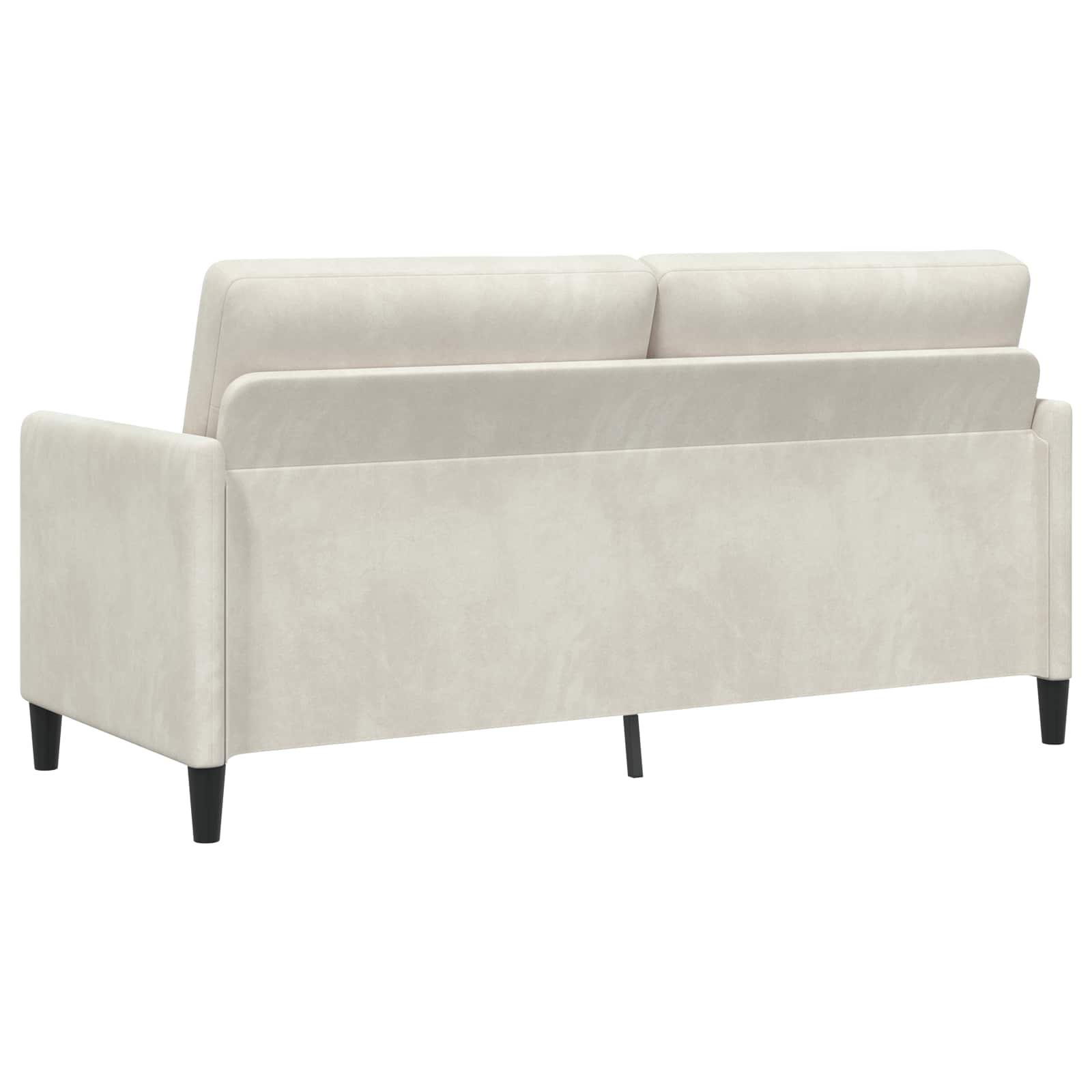 Sofa mit Stauraum Creme 172 x 78 x 87 cm Polyester