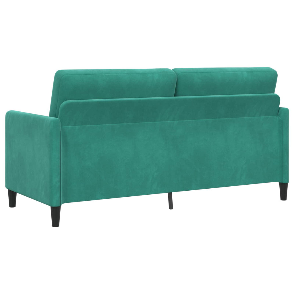 Sofa mit Stauraum Türkis 172 x 78 x 87 cm Polyester