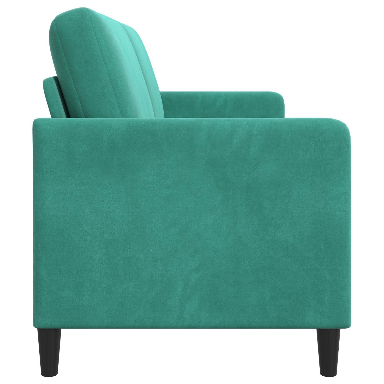 Sofa mit Stauraum Türkis 172 x 78 x 87 cm Polyester