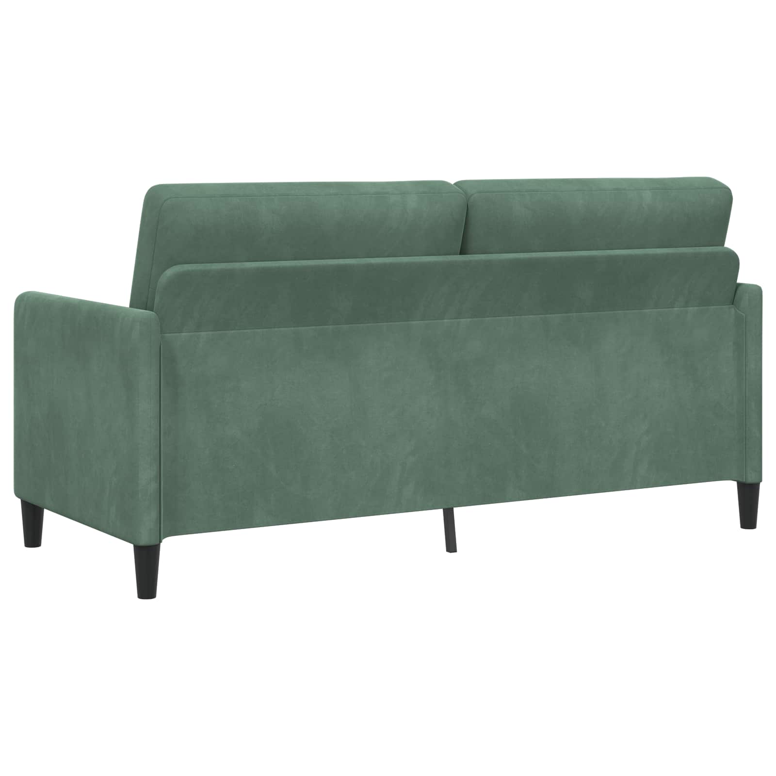 Sofa mit Stauraum Meergrün 172 x 78 x 87 cm Polyester