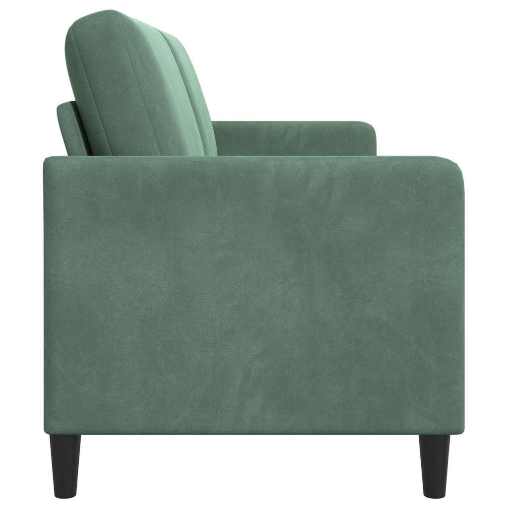 Sofa mit Stauraum Meergrün 172 x 78 x 87 cm Polyester
