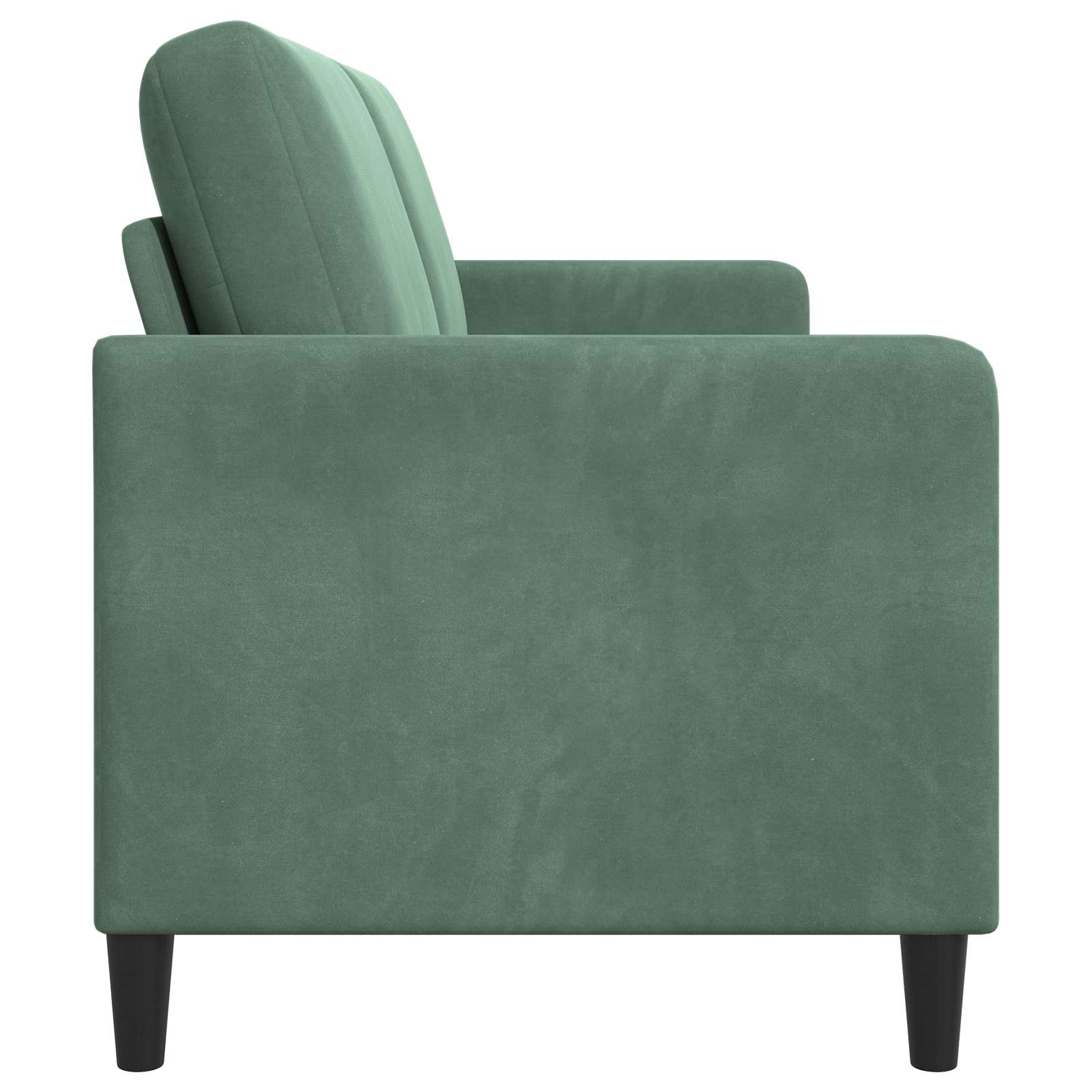 Sofa mit Stauraum Meergrün 172 x 78 x 87 cm Polyester