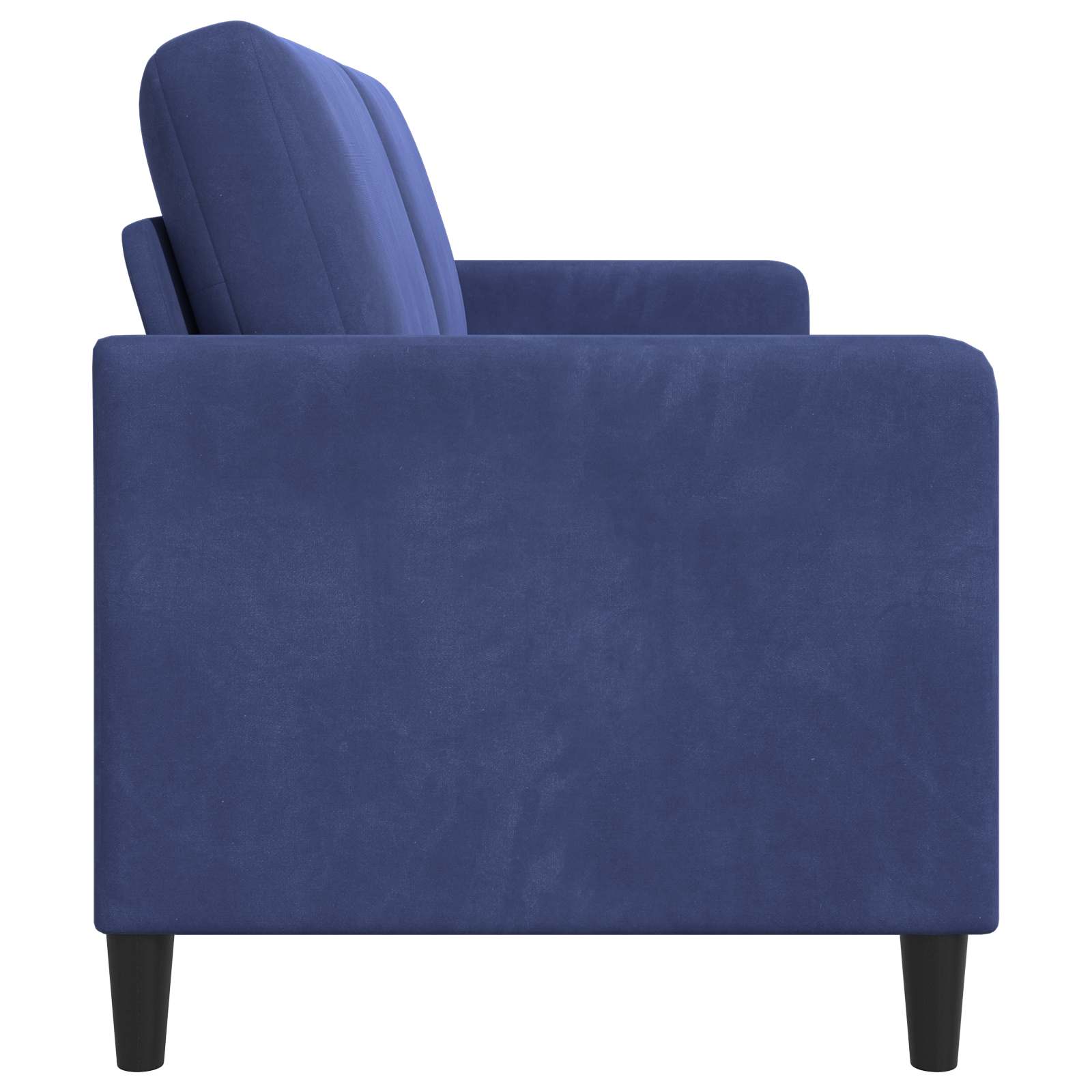 Sofa mit Stauraum Polizeiblau 172 x 78 x 87 cm Polyester
