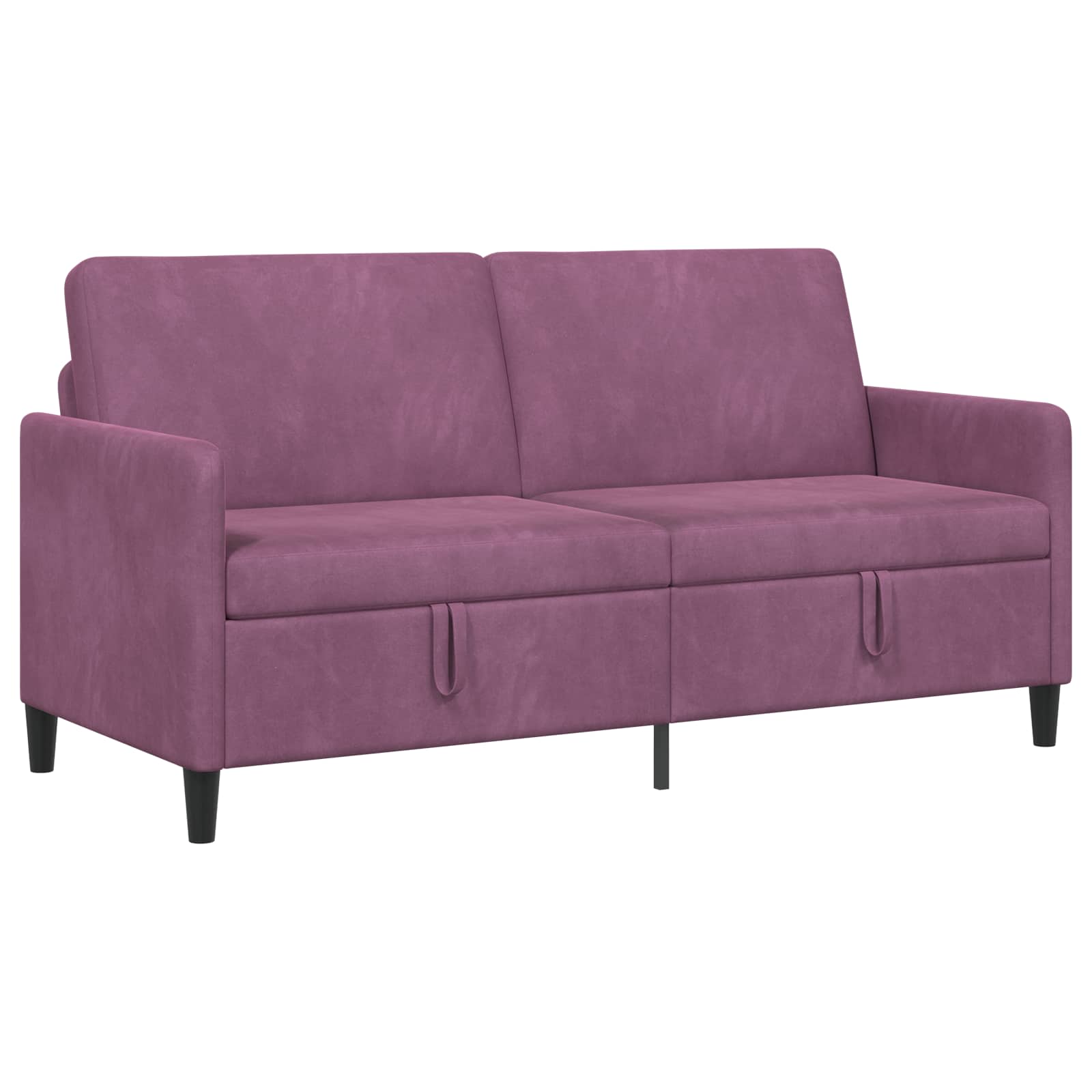 Sofa mit Stauraum Lila 172 x 78 x 87 cm Polyester