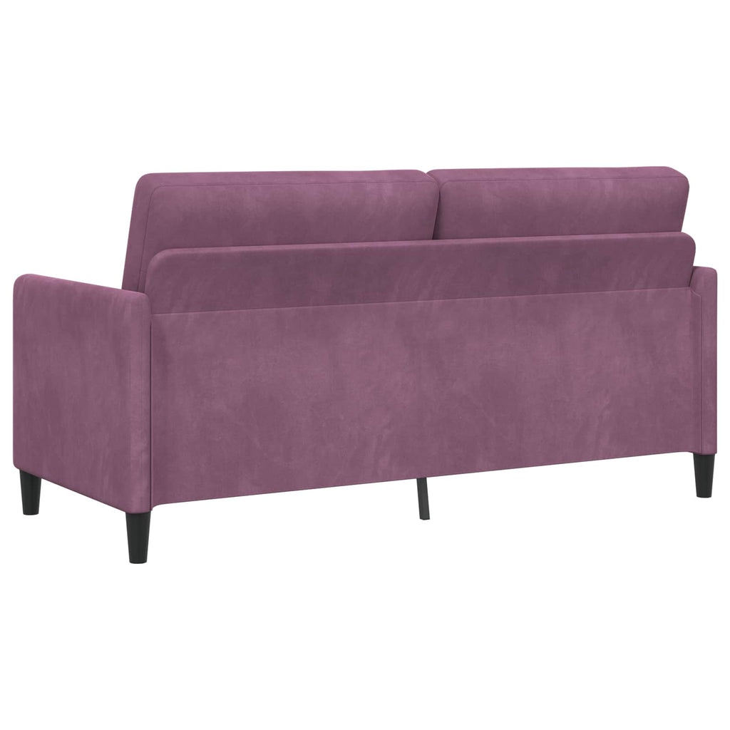 Sofa mit Stauraum Lila 172 x 78 x 87 cm Polyester