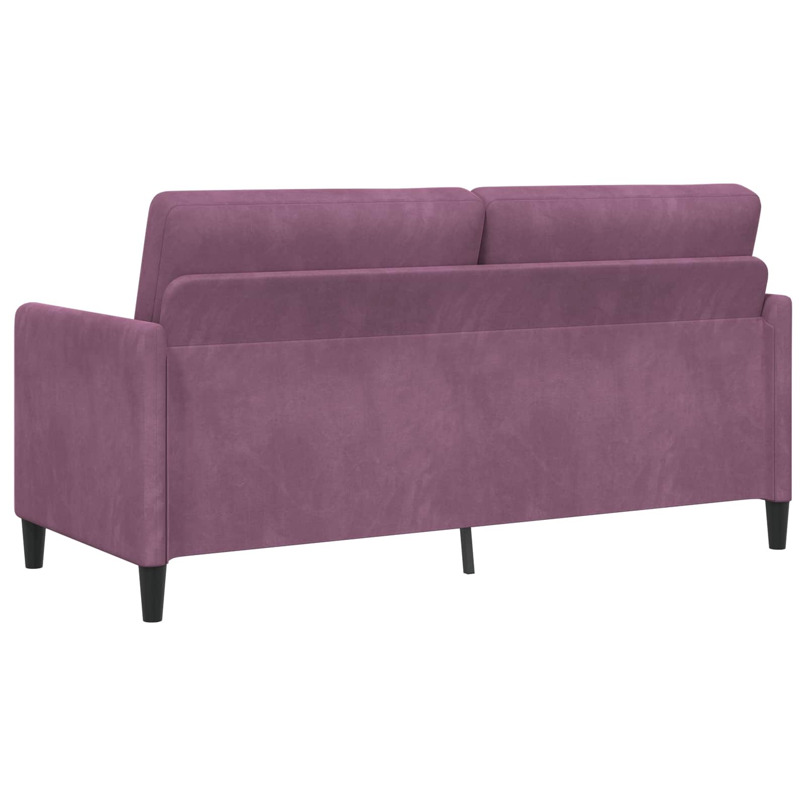 Sofa mit Stauraum Lila 172 x 78 x 87 cm Polyester