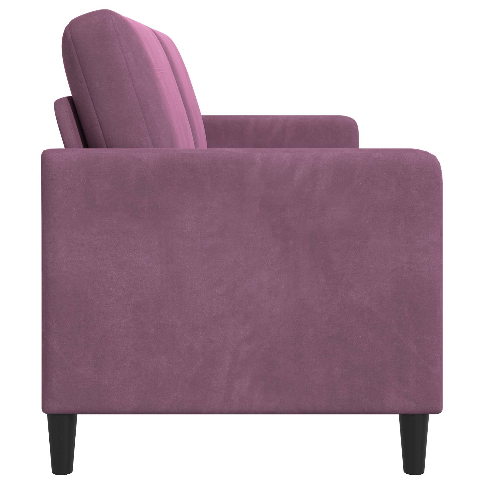 Sofa mit Stauraum Lila 172 x 78 x 87 cm Polyester