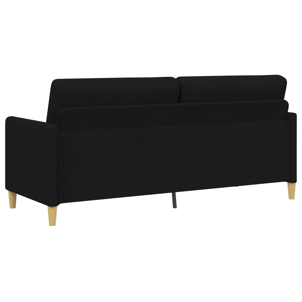 Sofa mit Stauraum Schwarz 192 x 78 x 87 cm Polyester