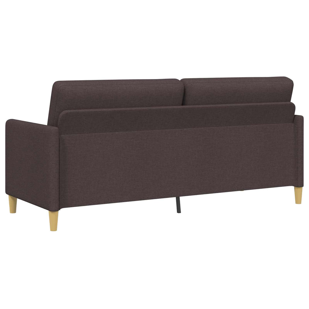 Sofa mit Stauraum Dunkelbraun 192 x 78 x 87 cm Polyester