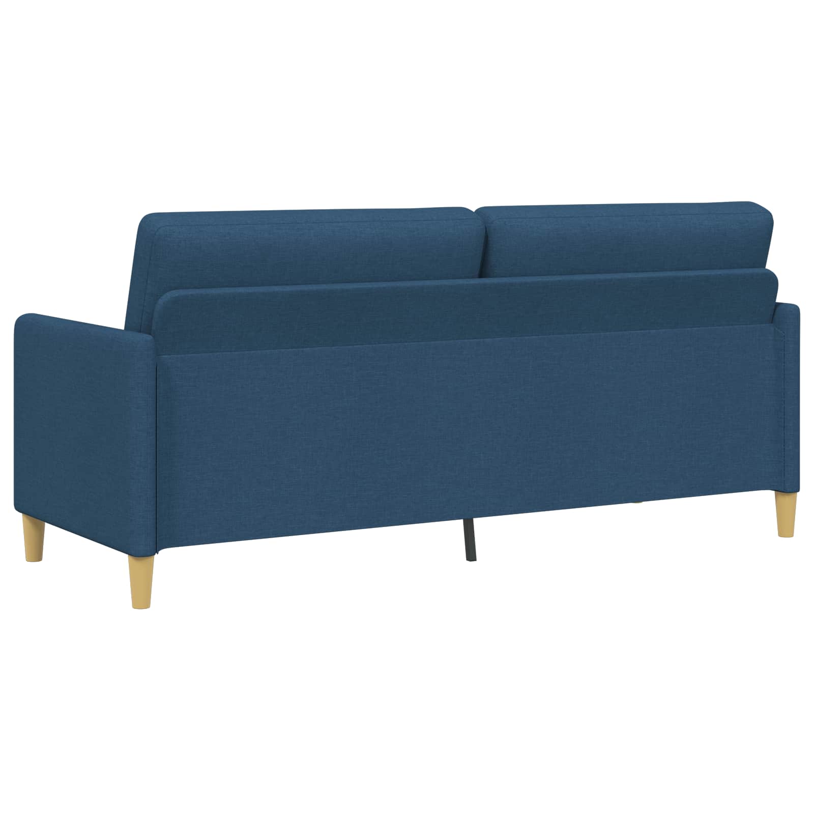 Sofa mit Stauraum Blau 192 x 78 x 87 cm Polyester
