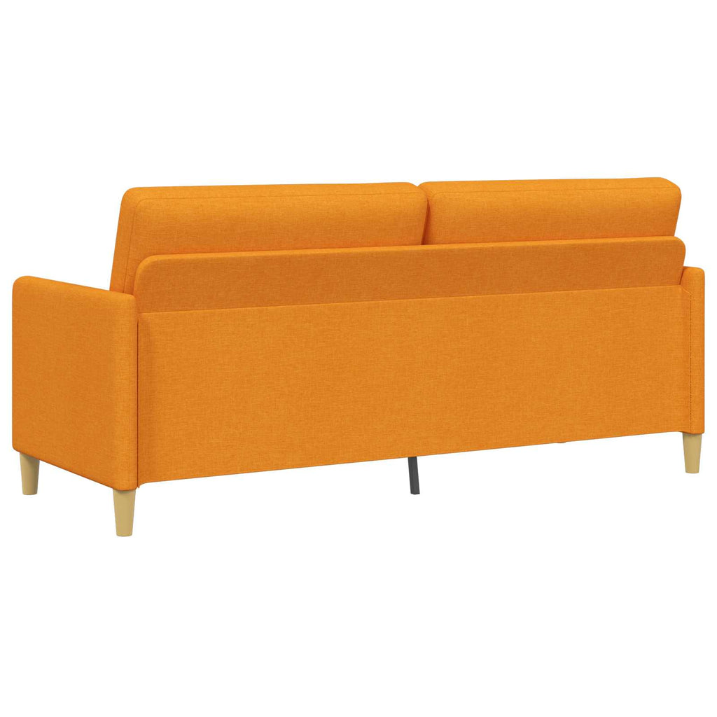 Sofa mit Stauraum Dunkelgelb 192 x 78 x 87 cm Polyester
