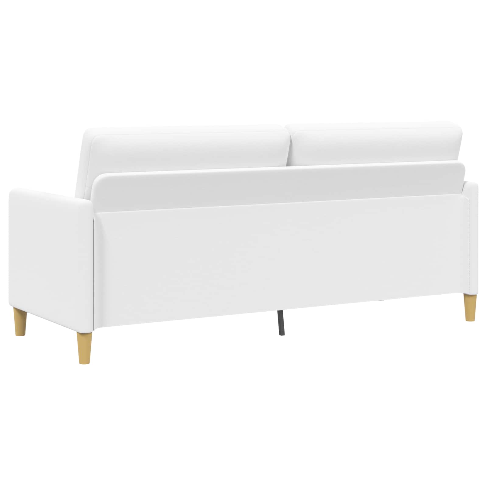 Sofa mit Stauraum Weiß 192 x 78 x 87 cm Polyester