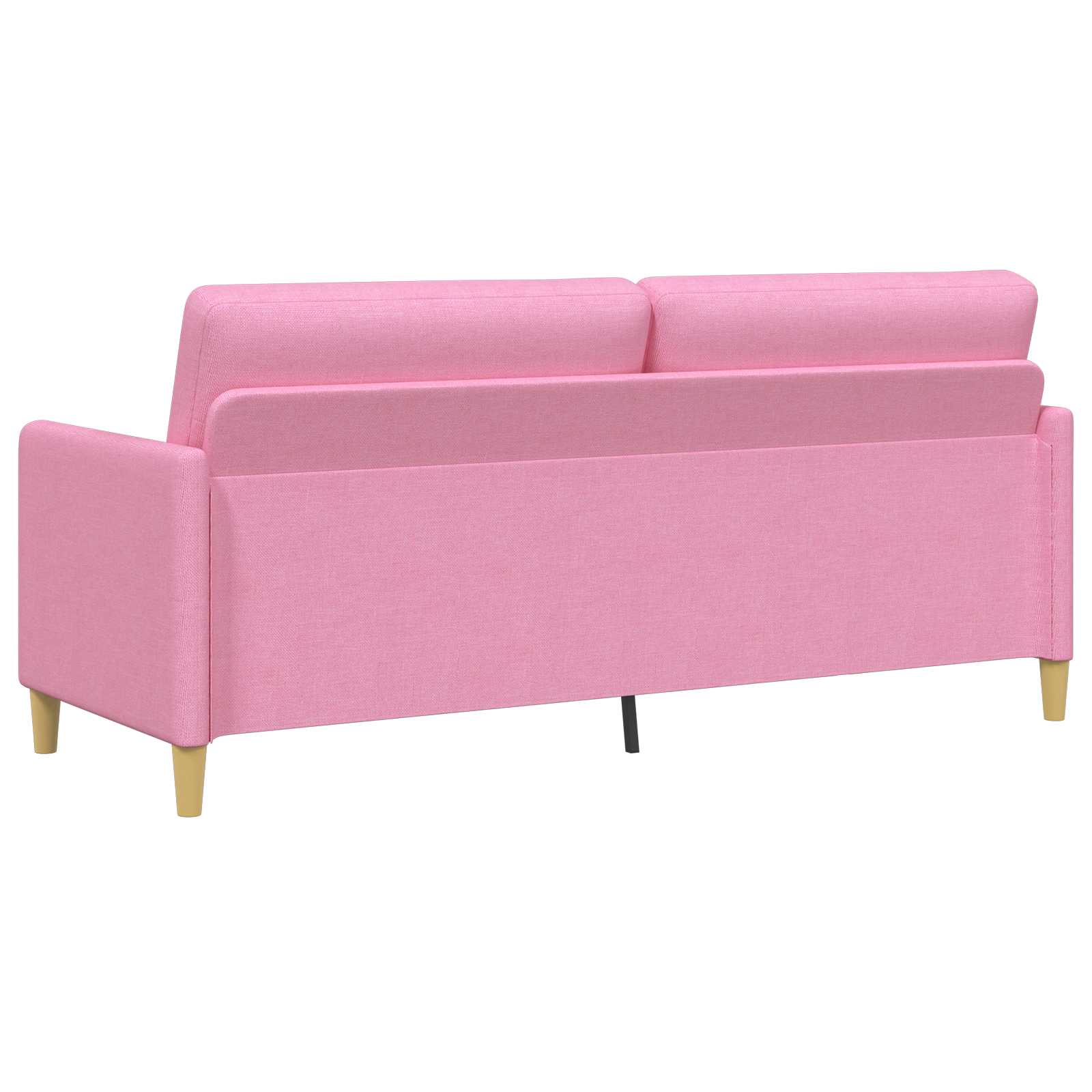 Sofa mit Stauraum Rosa 192 x 78 x 87 cm Polyester