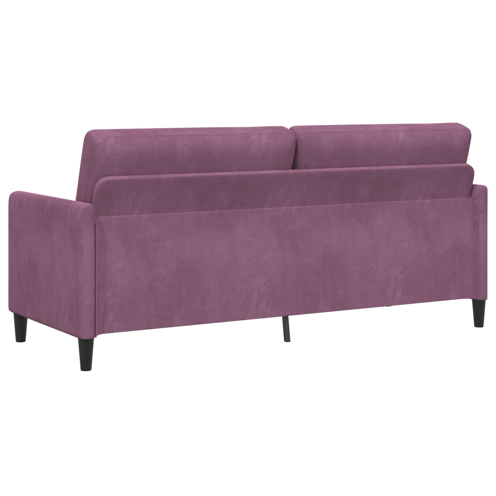 Sofa mit Stauraum Lila 192 x 78 x 87 cm Polyester