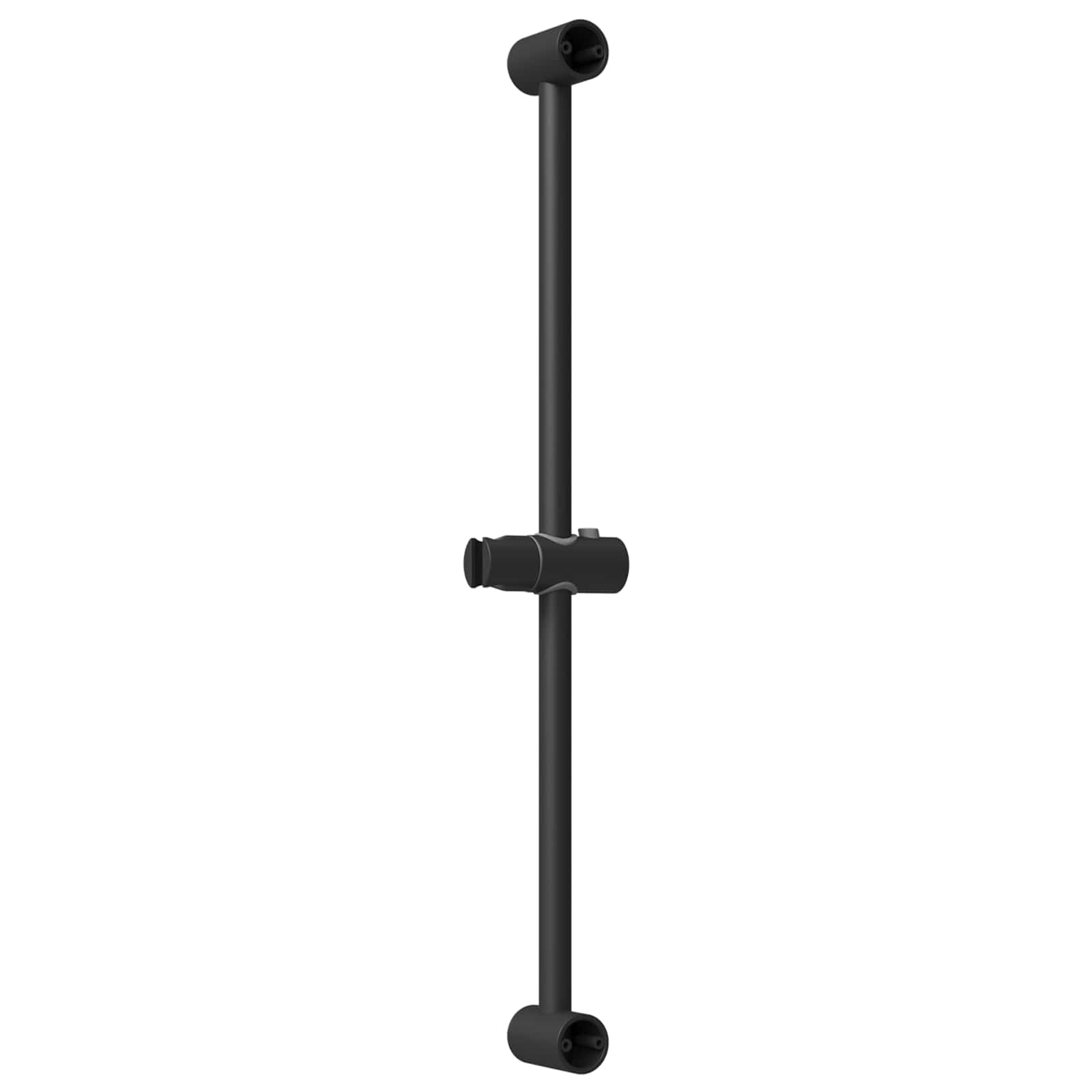 Duschkopfhalter Schwarz 71 cm Edelstahl