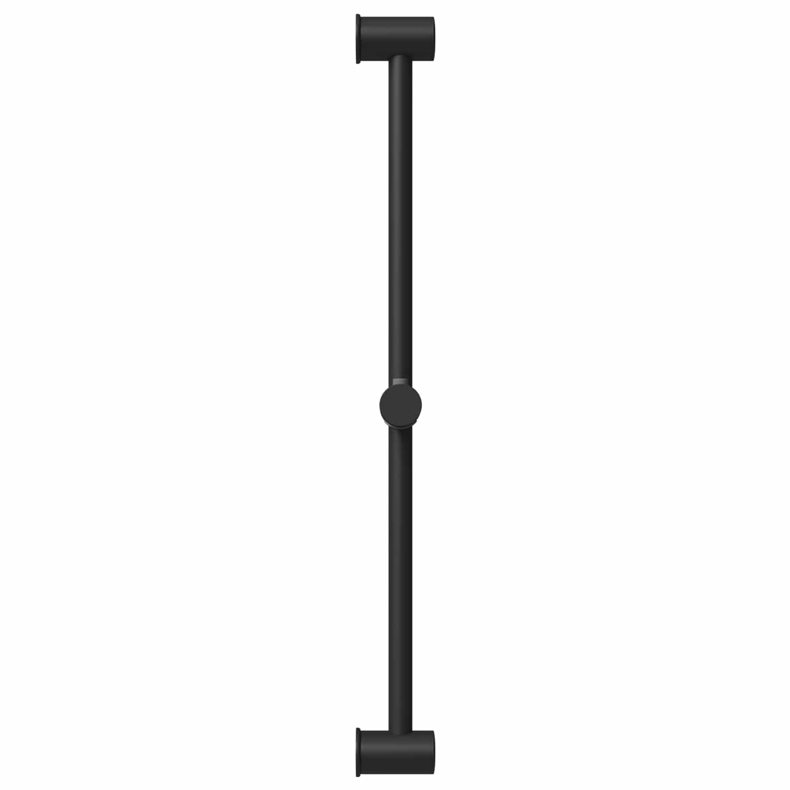 Duschkopfhalter Schwarz 71 cm Edelstahl